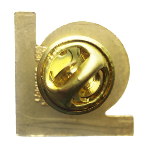 Pin Badge Christian Vintage Aumoneries Villenouvelle