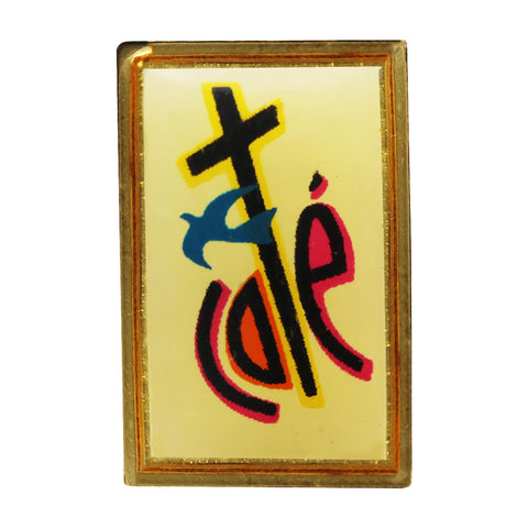 Pin Badge Christian Vintage Christianity Religion