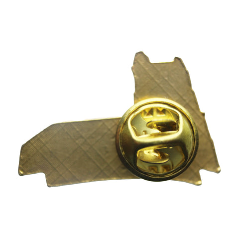 Pin Badge Christian Vintage Eglise d Eperlecques