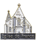 Pin Badge Christian Vintage Eglise de France