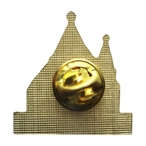 Pin Badge Christian Vintage Eglise de France