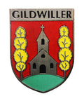 Pin Badge Christian Vintage Gildwiller
