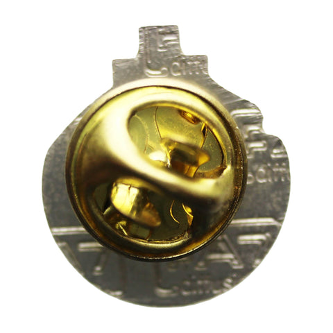 Pin Badge Christian Vintage J.S.C Pitray – Olier Paris