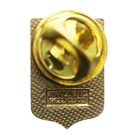 Pin Badge Christian Vintage Le Beausset Baussetensium Advocata