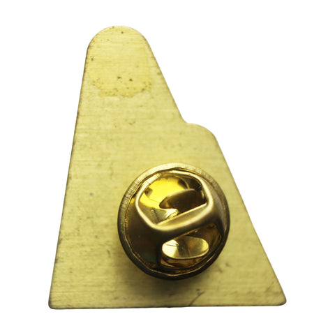 Pin Badge Christian Vintage Lourdes