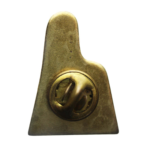 Pin Badge Christian Vintage Lourdes St. Mary