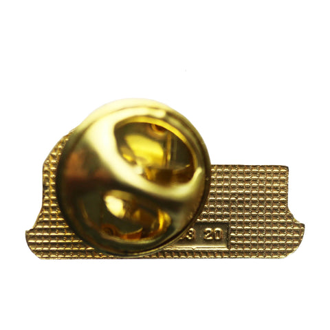 Pin Badge Christian Vintage Notre - Dame Lourdes