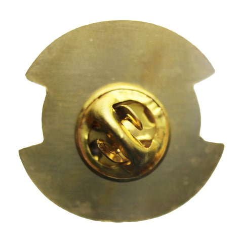 Pin Badge Christian Vintage Secours Catholique Dechaine ton coeur