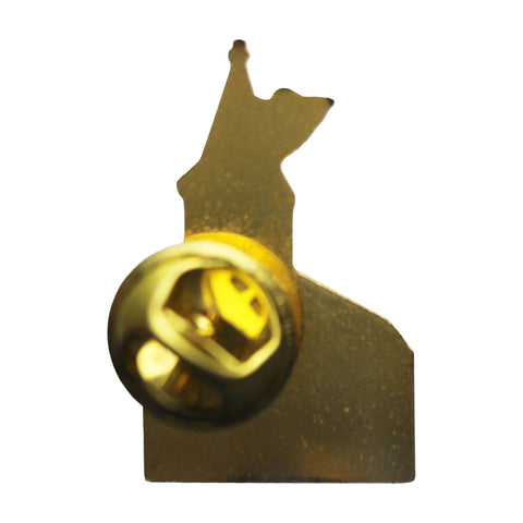 Pin Badge Christian Vintage STE Libaire Labroque 92