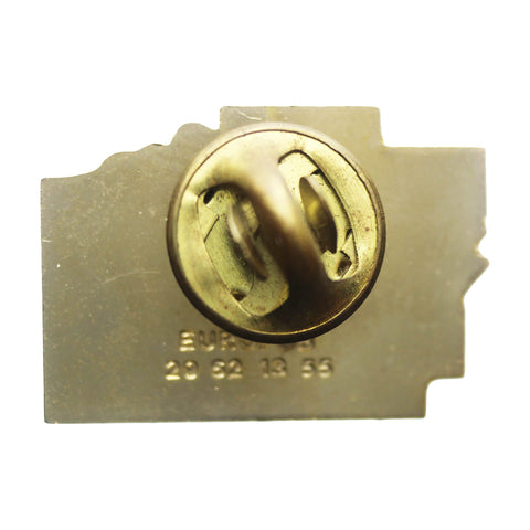 Pin Badge Christian Vintage Temoins D’esperance Batisseurs D’avenir