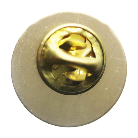 Pin Badge Christian Vintage Union Nationale des Syndicats de Metalliiers de france