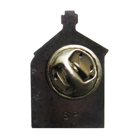 Pin Badge ND Des Champs Christian Vintage Christianity Religion