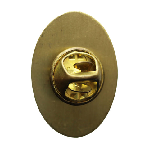 Pin Badge Saint Mary Christian Vintage