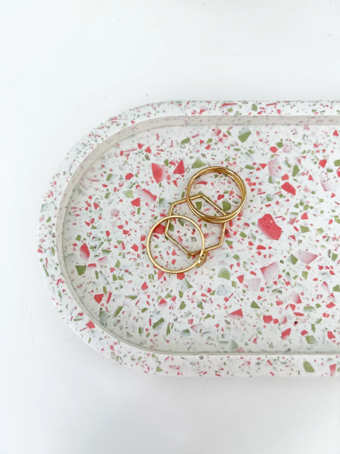 Terrazzo Jewellery Tray