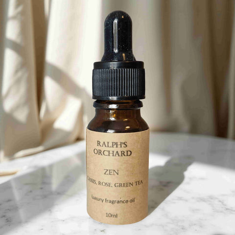 Diffuseur de parfum élégant en bois avec huile parfumée