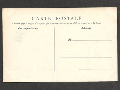 Place de Lyzel, Saint - Omer, France Postcard Vintage