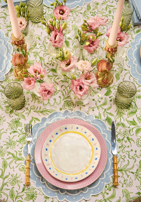 Aurora Set of 4 Placemats- Light Blue