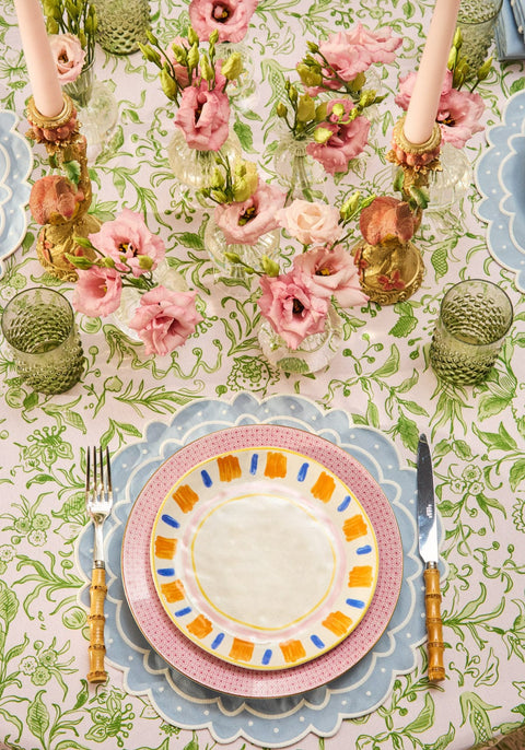 Aurora Set of 4 Placemats- Light Blue