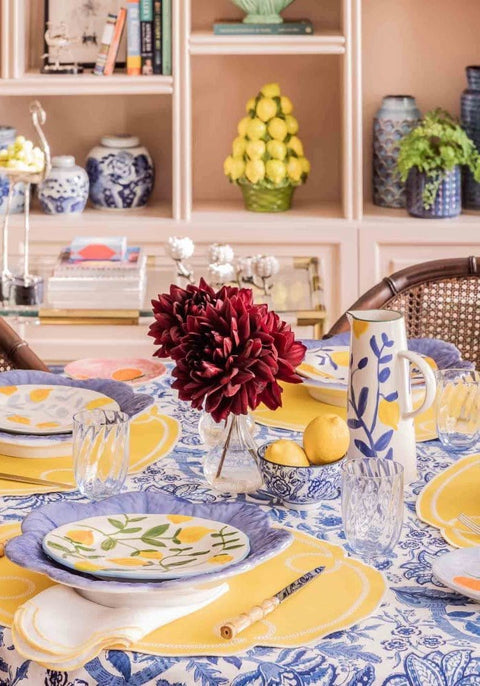 Zest for Life  Placemats x 4