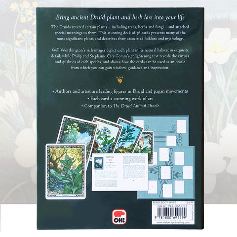 The Druid Plant Oracle by Philip and Stephanie Carr-Gomm