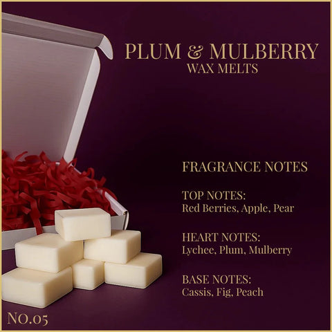 Pflaume &amp; Maulbeere – Duftwachs 65 g