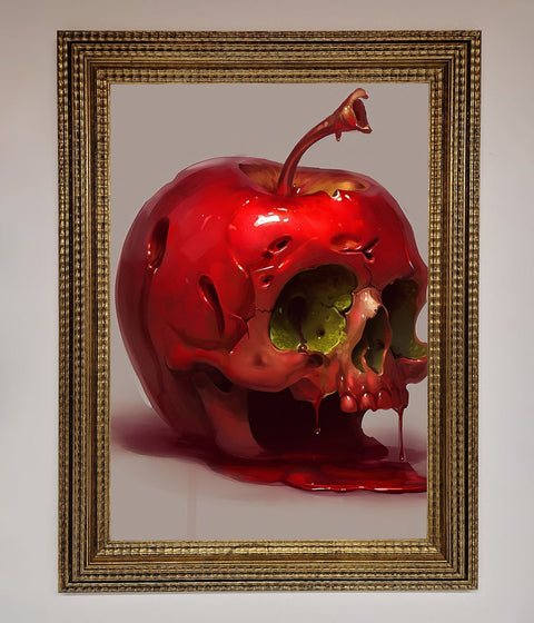 Poison Apple Framed Poster