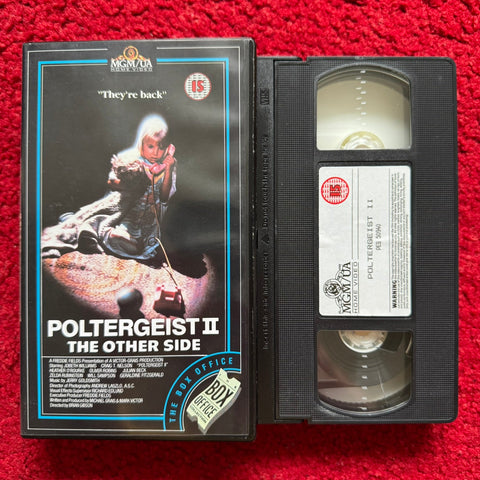 Poltergeist II: The Other Side VHS Video (1986) SMV10940