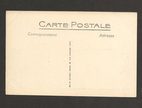 Pont de la Liane, Boulogne - sur - Mer, France Postcard Vintage