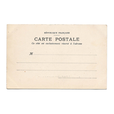 Pont Tournant, Saint - Omer – View Towards the Station France Vintage Postcard