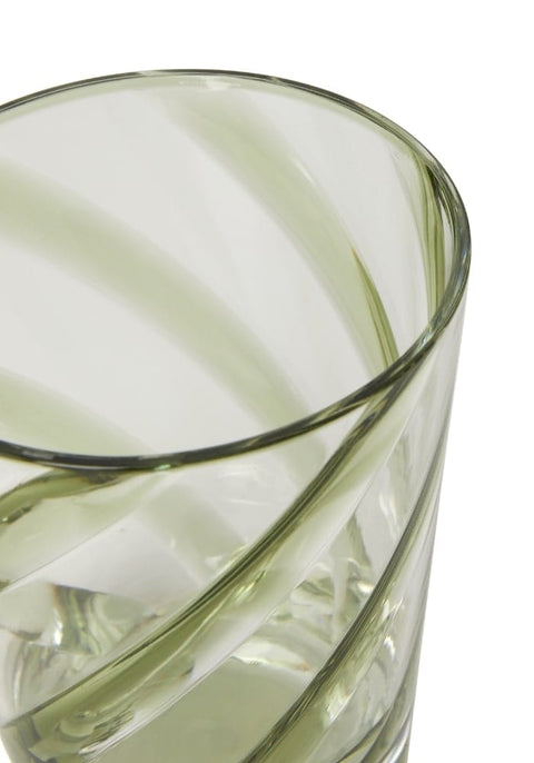 Poolside Gossip - Green Acrylic Tumbler x 6
