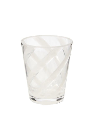 Poolside Gossip - Translucent White Acrylic Tumbler x 6