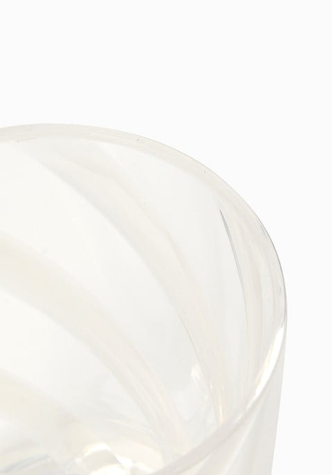 Poolside Gossip - Translucent White Acrylic Tumbler x 6