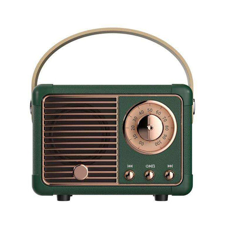 Portable Retro Bluetooth Speaker