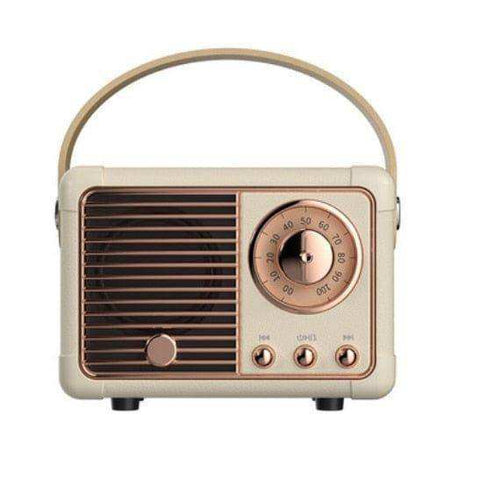 Portable Retro Bluetooth Speaker