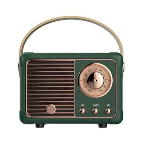 Portable Retro Bluetooth Speaker