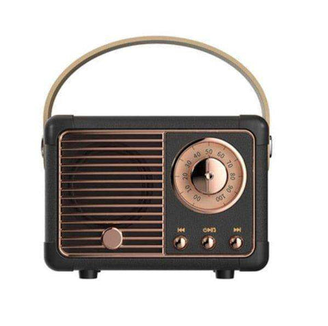 Portable Retro Bluetooth Speaker