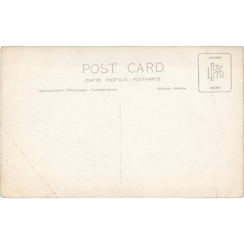 Post - World War I French Soldier Photo Postcard – Limonadier (Mess Steward)