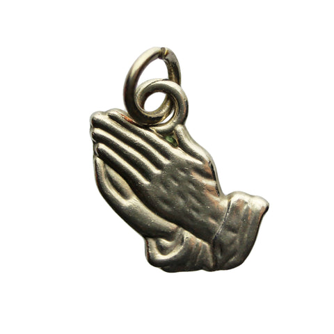 Praying Hands Pendant Vintage