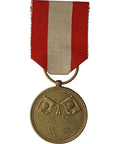 Pre - 1912 Meiji Era Commemorative "Banzai to the Emperor" Japan Medal