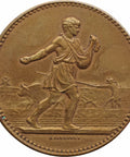 Pre 1940 French Agricultural Medal – Loudunoise by Lagrange Jean