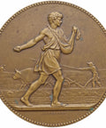 Pre - 1940 - French Agriculture Ministry Medal – Associations Agricoles