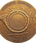 Pre 1940 Société Canine St. Hubert de l'Ouest Medal – L. Cariat