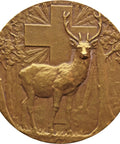 Pre 1940 Société Canine St. Hubert de l'Ouest Medal – L. Cariat