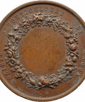Pre 1940 Société d'Horticulture de Mâcon Medal by Pinchet