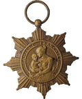 Pre 1940 Vintage French Family Medal –Engraver Deschamps Léon
