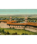Pretoria, South Africa Union Buildings – Arcadia in Distance Early 20th Century Postcard