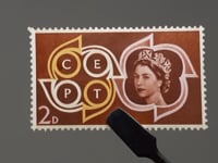 1961 2 d Elizabeth II Stamp United Kingdom Europa (C.E.P.T.)