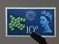 1961 10 d Elizabeth II Stamp United Kingdom Europa (C.E.P.T.)