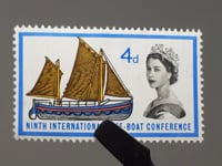1963 4 d Elizabeth II Stamp United Kingdom 19th-century Lifeboats International Lifeboat Conference