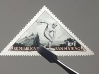 San Marino Stamp 1953 1 Sammarinese Lira Pro Sport